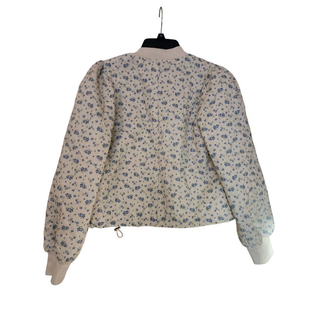 Taelynn floral quilted bomber jacket size small - Picture 2 of 6